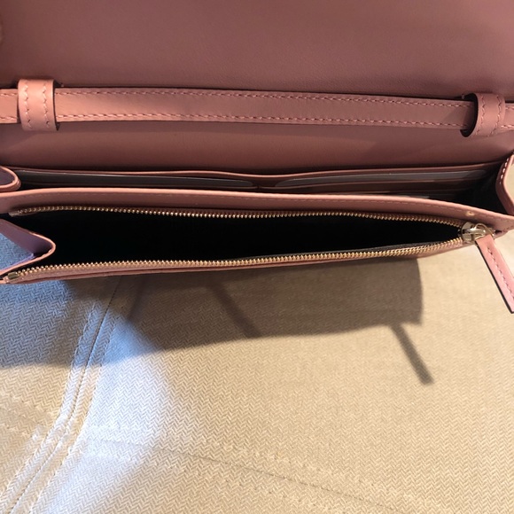 Gucci GG Leather Wallet Clutch Crossbody - Picture 5 of 8